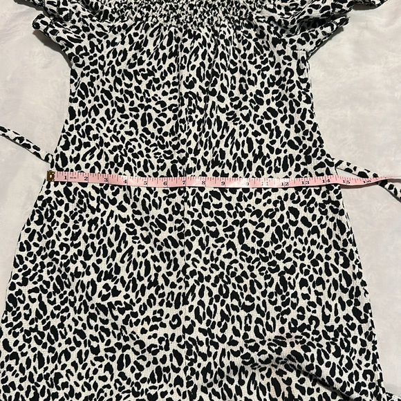 Anthropologie leopard jumpsuit Sz XS - Picture 5 of 8